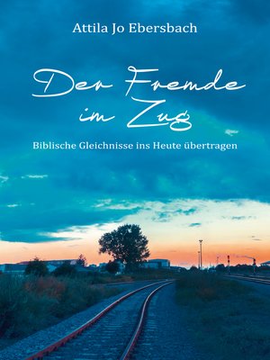 cover image of Der Fremde im Zug